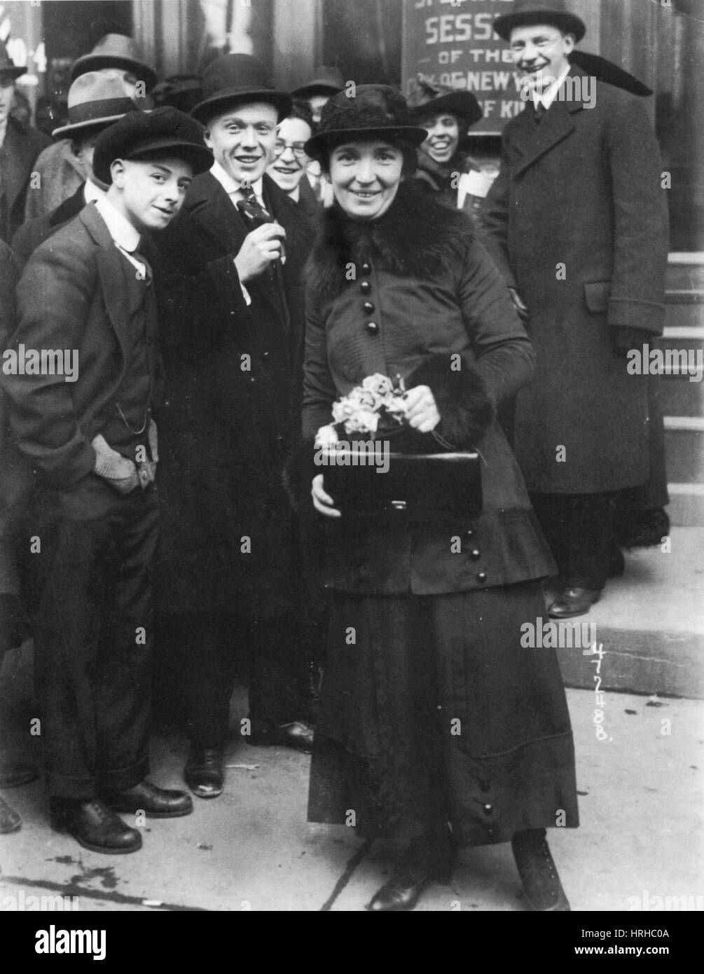 Margaret Sanger, American Riformista Sociale Foto Stock