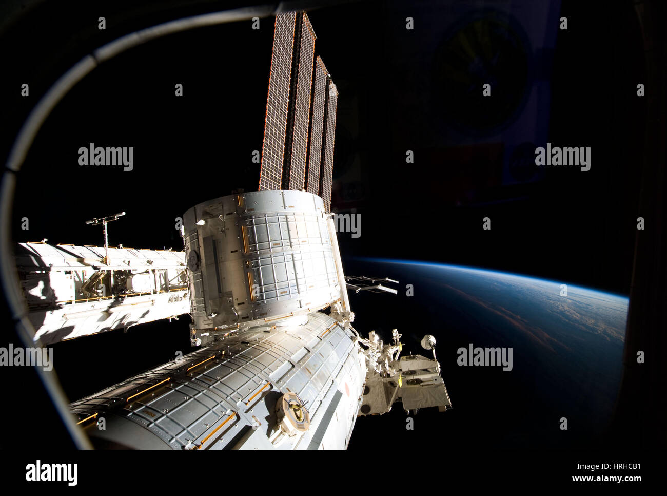 STS-131, Stazione Spaziale Internazionale, 2010 Foto Stock