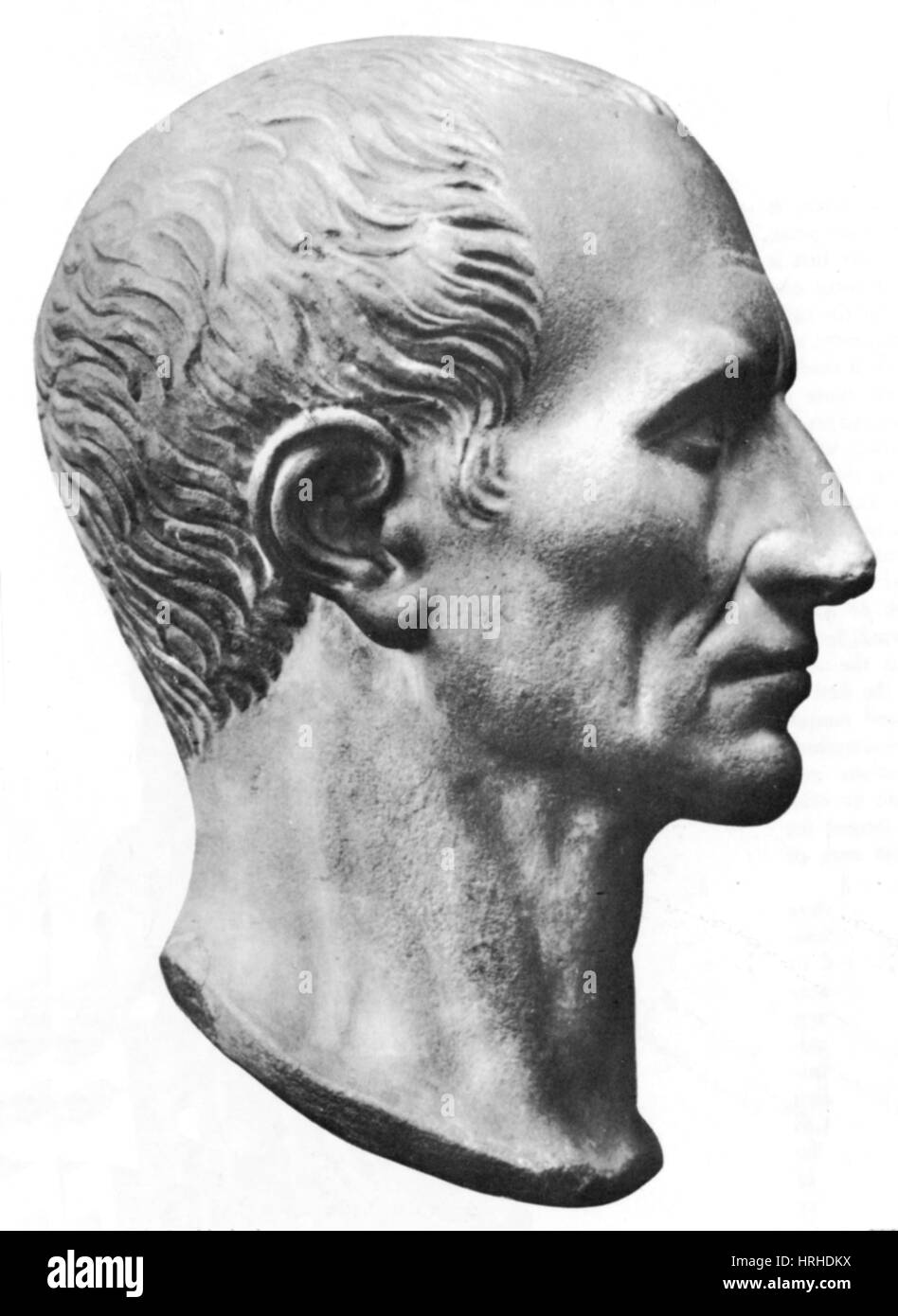 Giulio Cesare, il generale romano e più Foto Stock