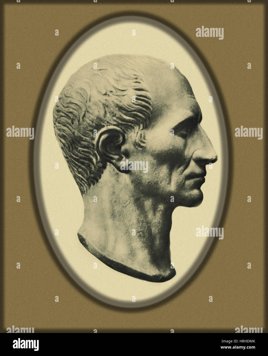 Giulio Cesare, il generale romano e più Foto Stock