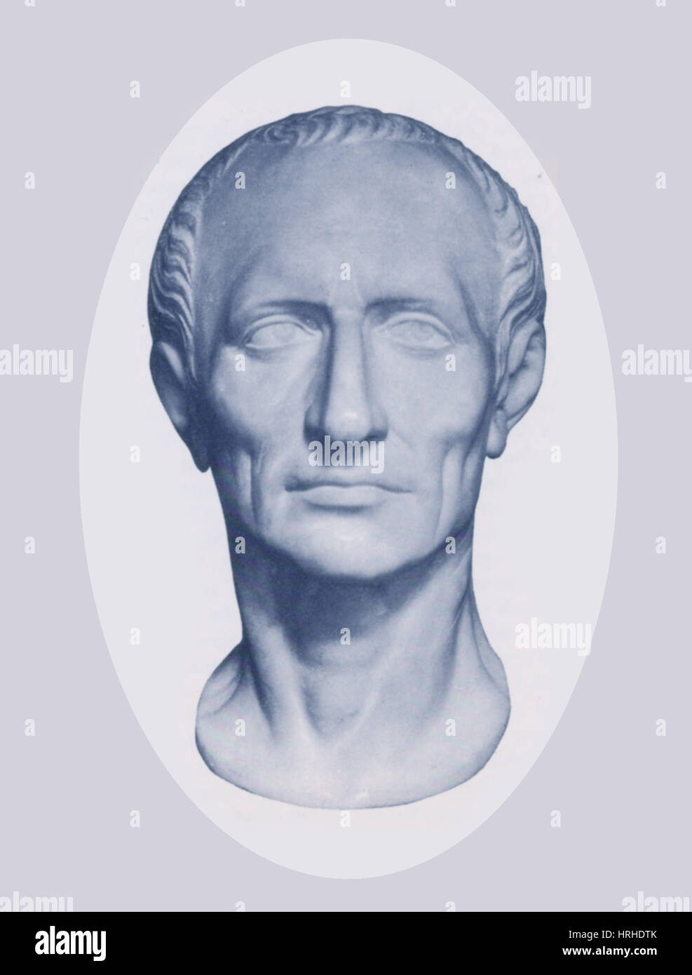 Giulio Cesare, il generale romano e più Foto Stock