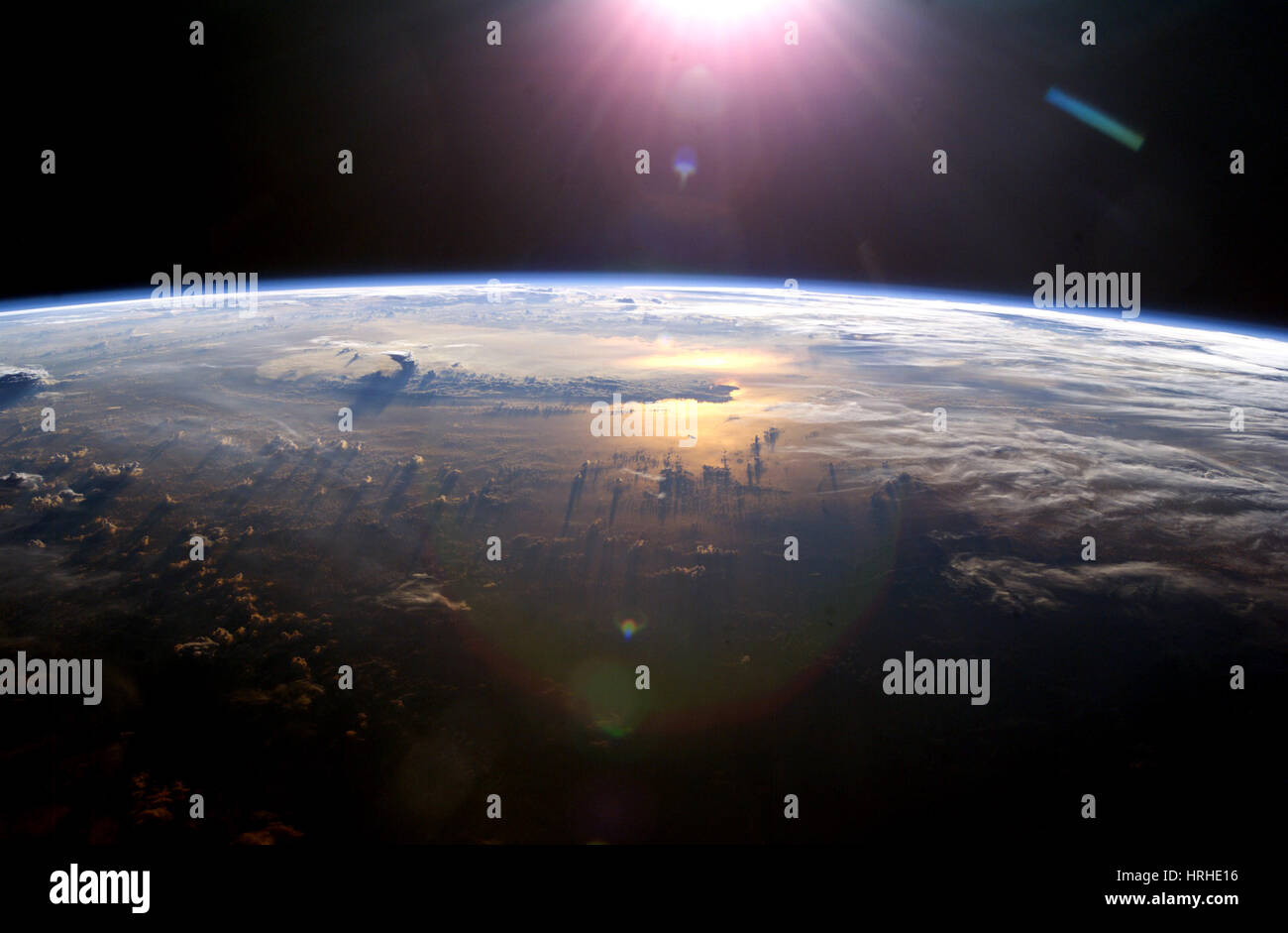 vista della terra dallo spazio