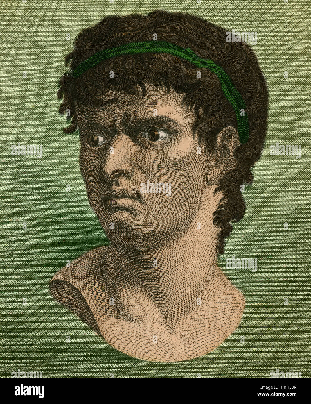 Bruto, politico romano Foto Stock