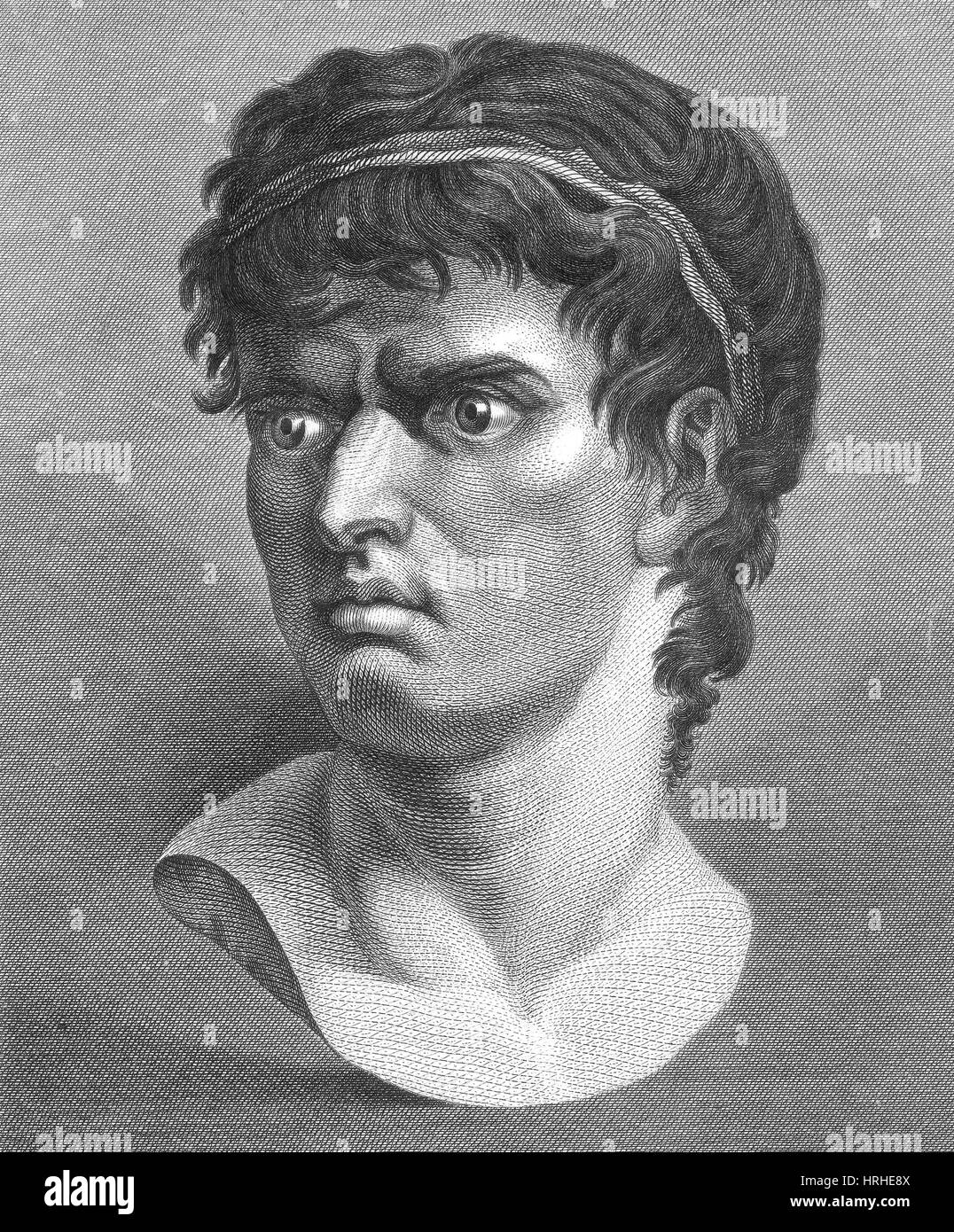 Bruto, politico romano Foto Stock