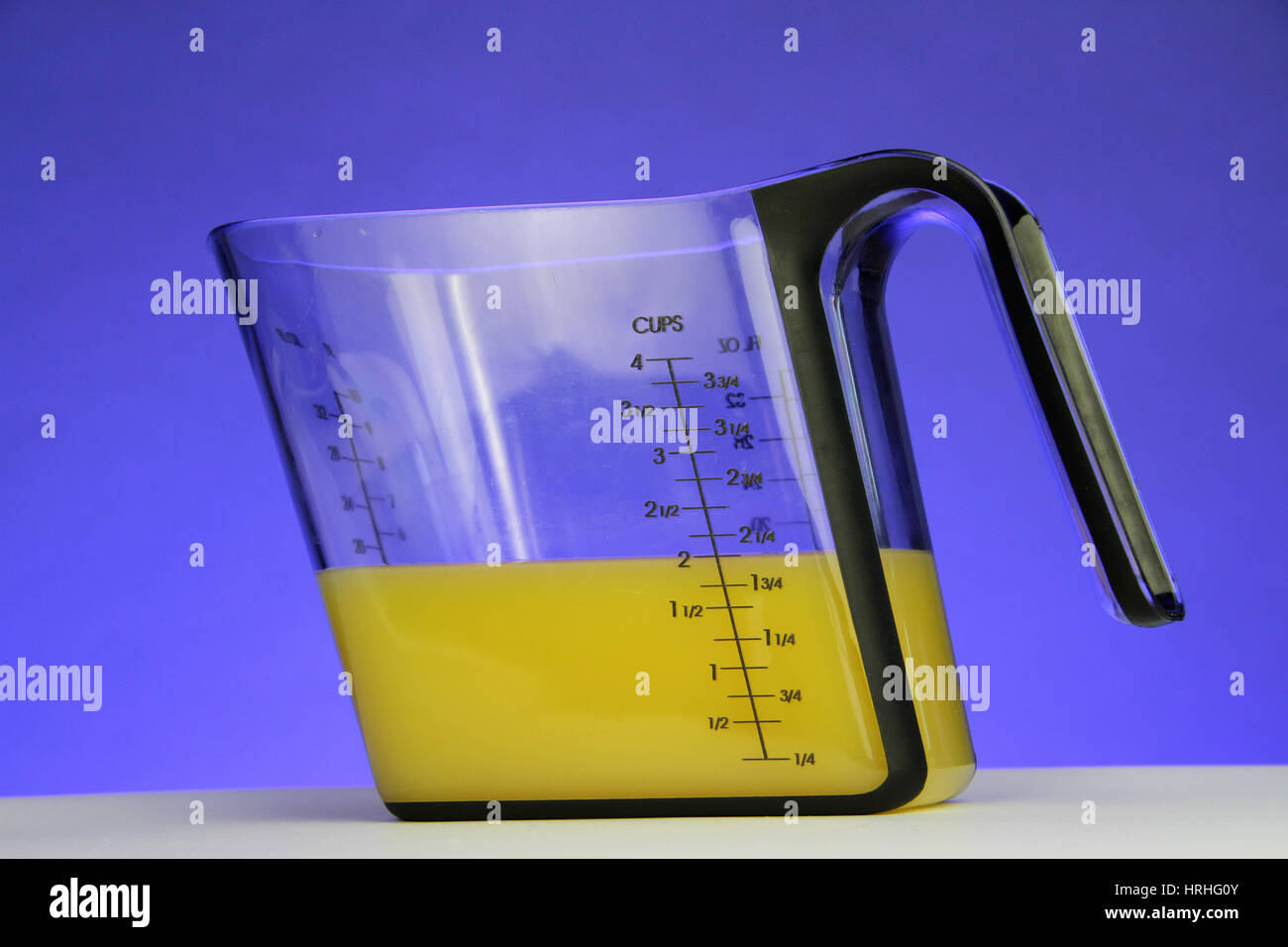 Tazza di misurazione Foto Stock Tazza di misurazione Foto Stock