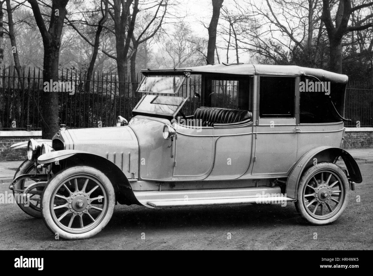 1914 Excelsior 16hp Foto Stock