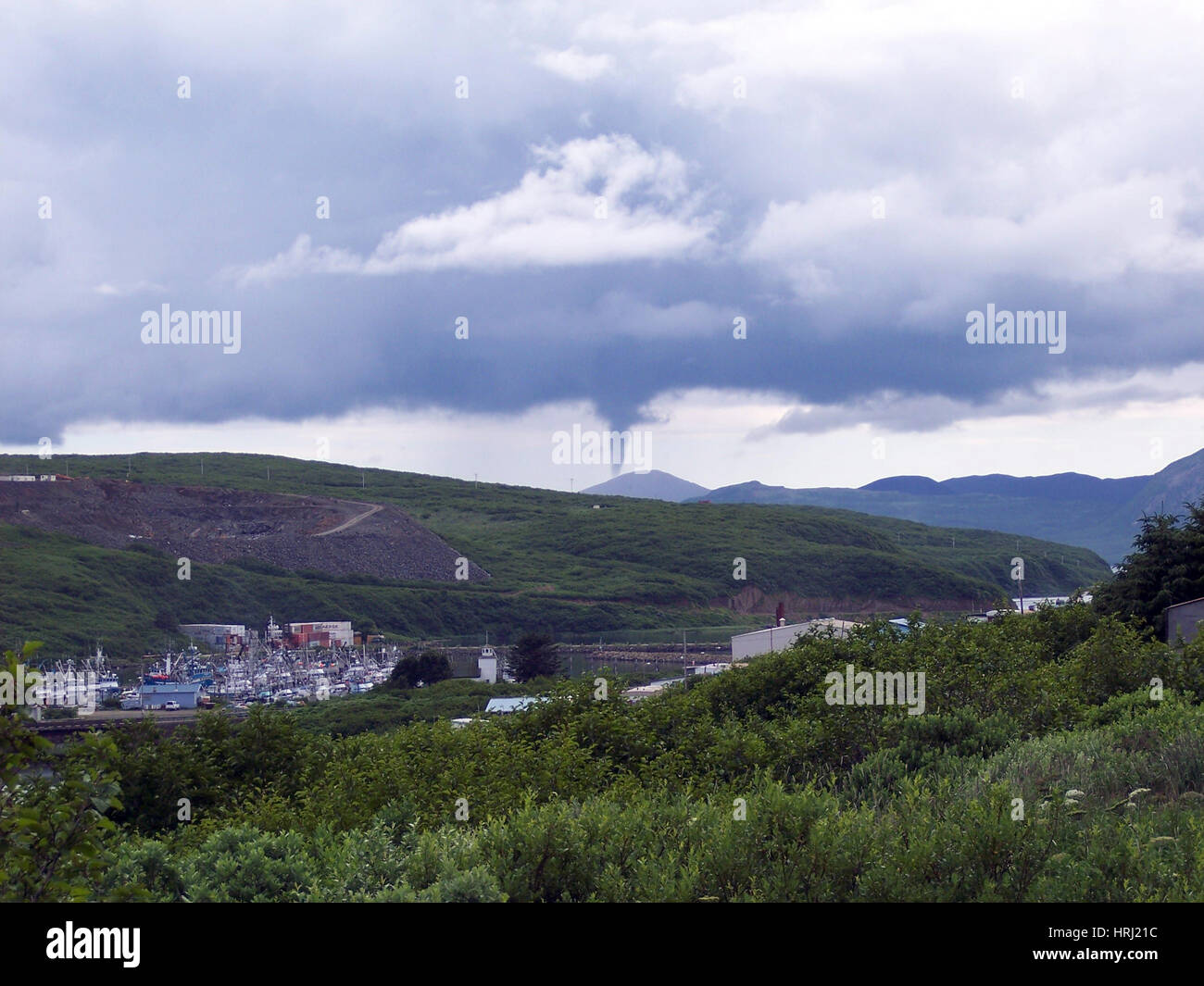 Tornado in Alaska, 2005 Foto Stock