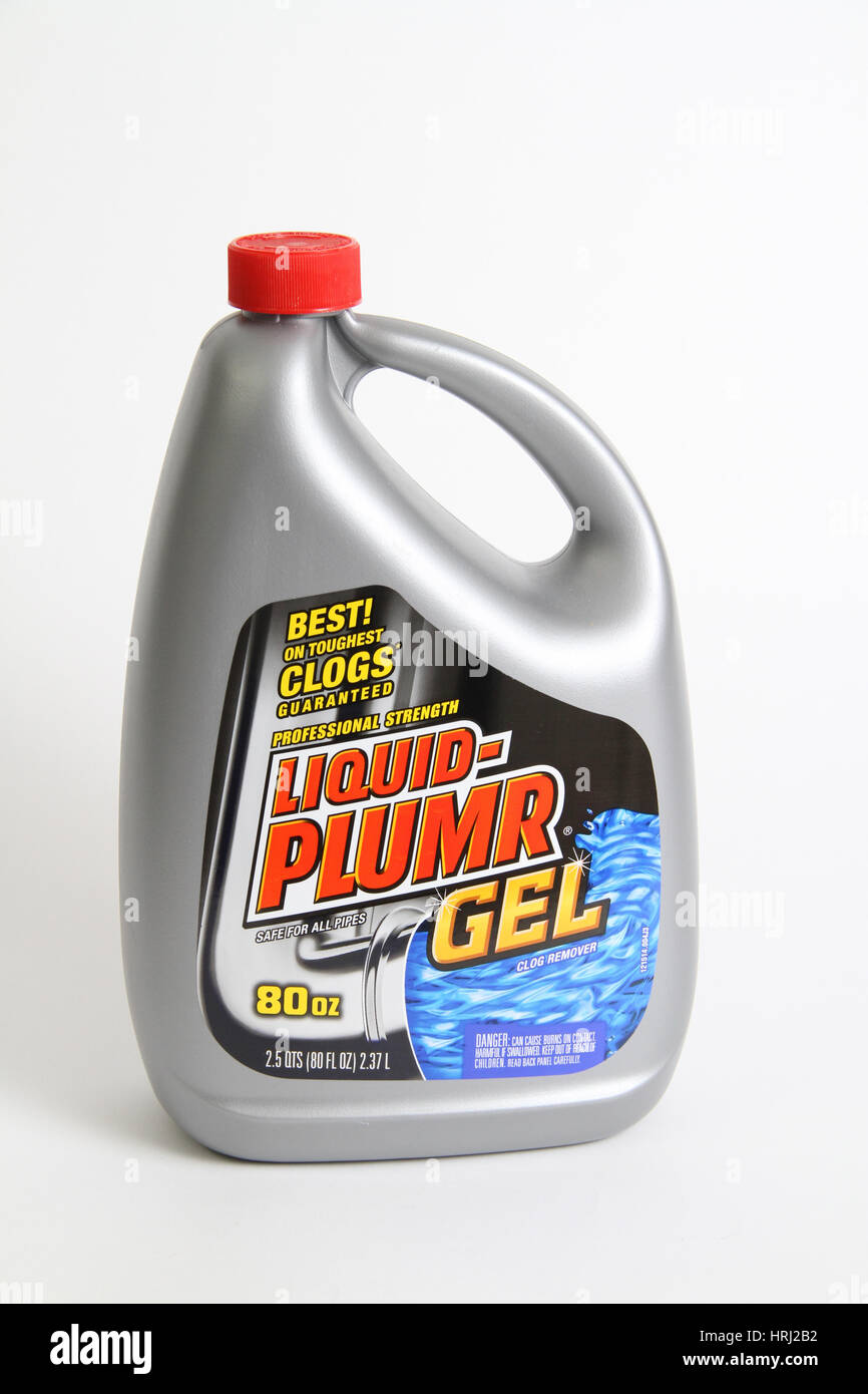 Liquido-Plumr Foto Stock Liquido-Plumr Foto Stock