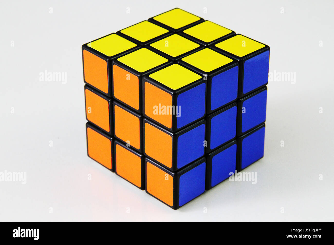 Cubo di Rubik Foto Stock