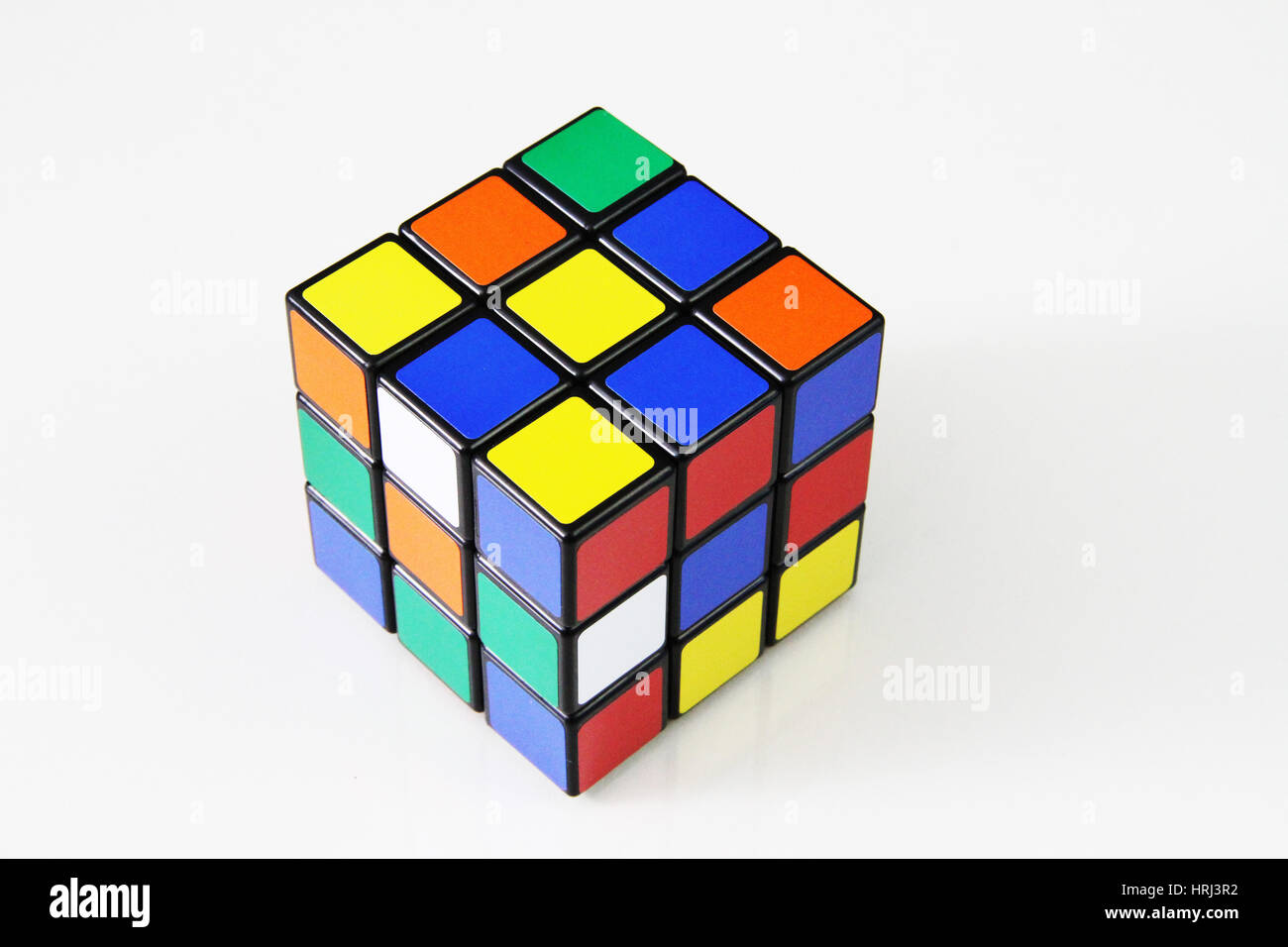 Cubo di Rubik Foto Stock
