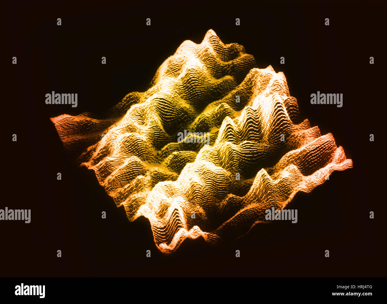 STM di DNA Foto Stock