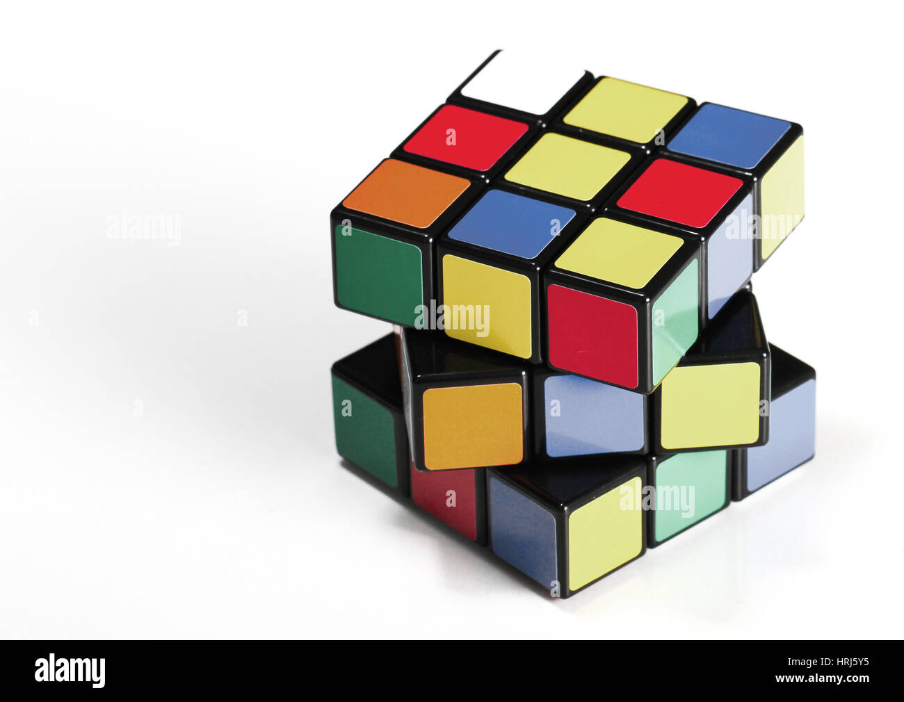 Cubo di Rubik Foto Stock