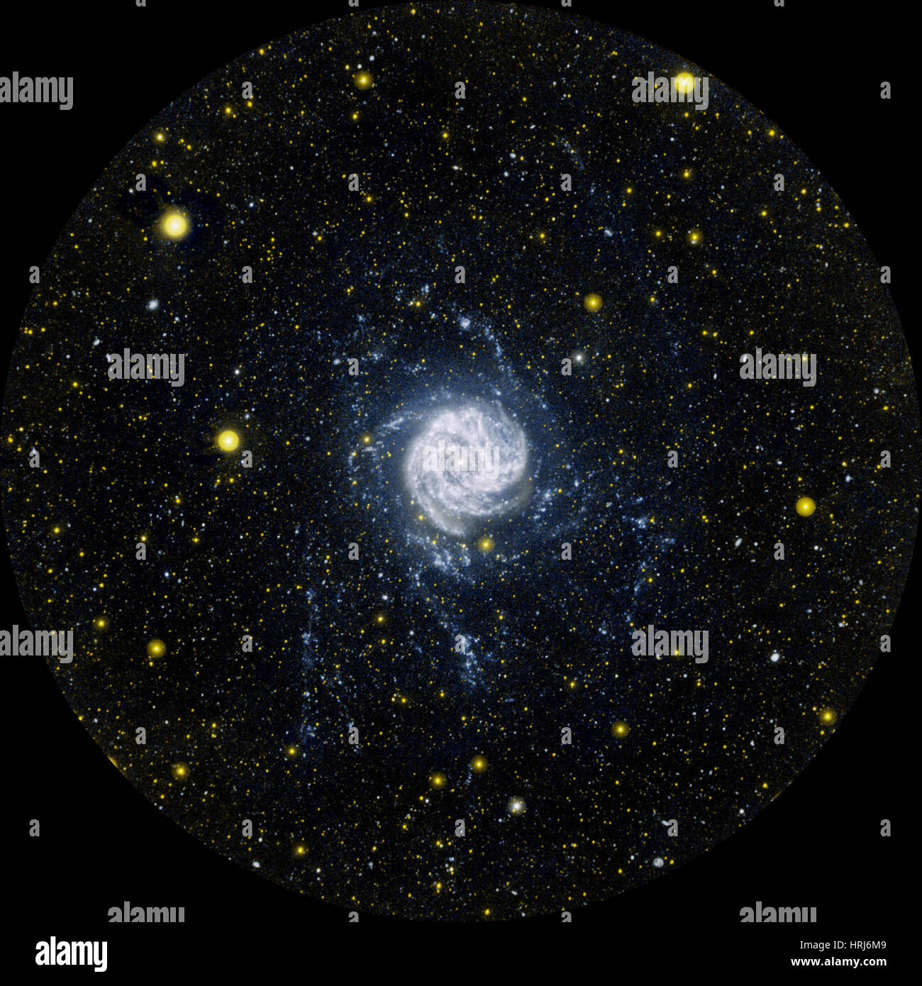 M83, NGC 5236, Southern girandola Galaxy Foto Stock