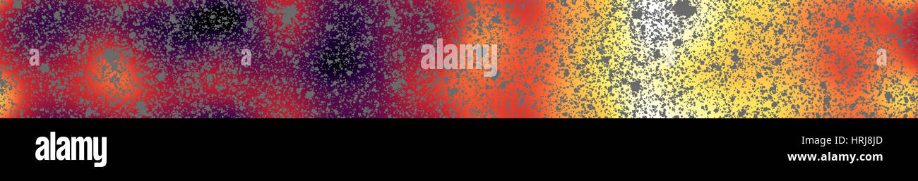 Schemi nascosti di luce, 2 di 2 Foto Stock