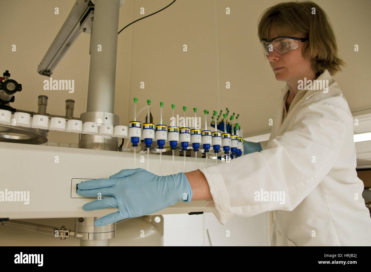 FDA Ricerca di tossicologia, imaging NMR Foto Stock