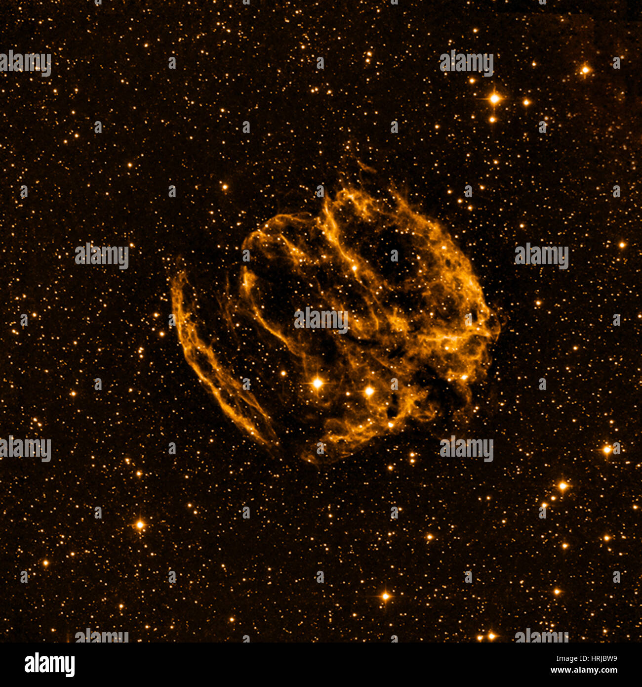 W49B Supernova superstiti, a infrarossi Foto Stock
