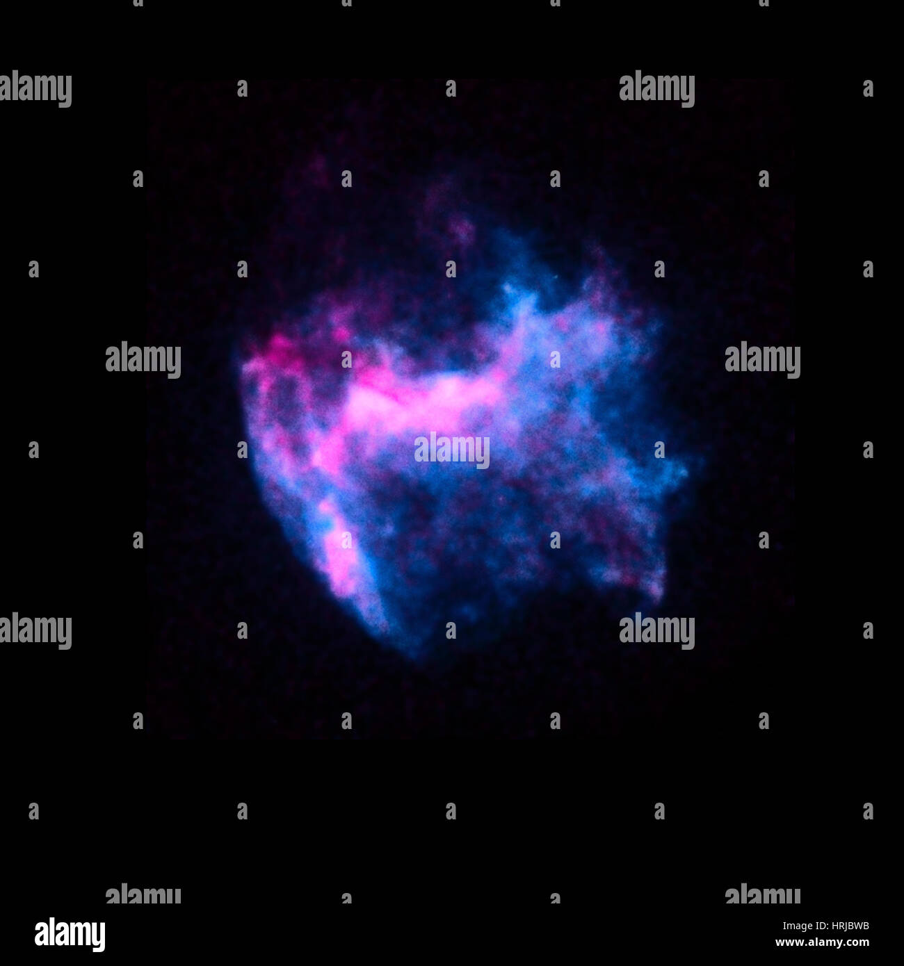 W49B Supernova residuo, raggi X Foto Stock