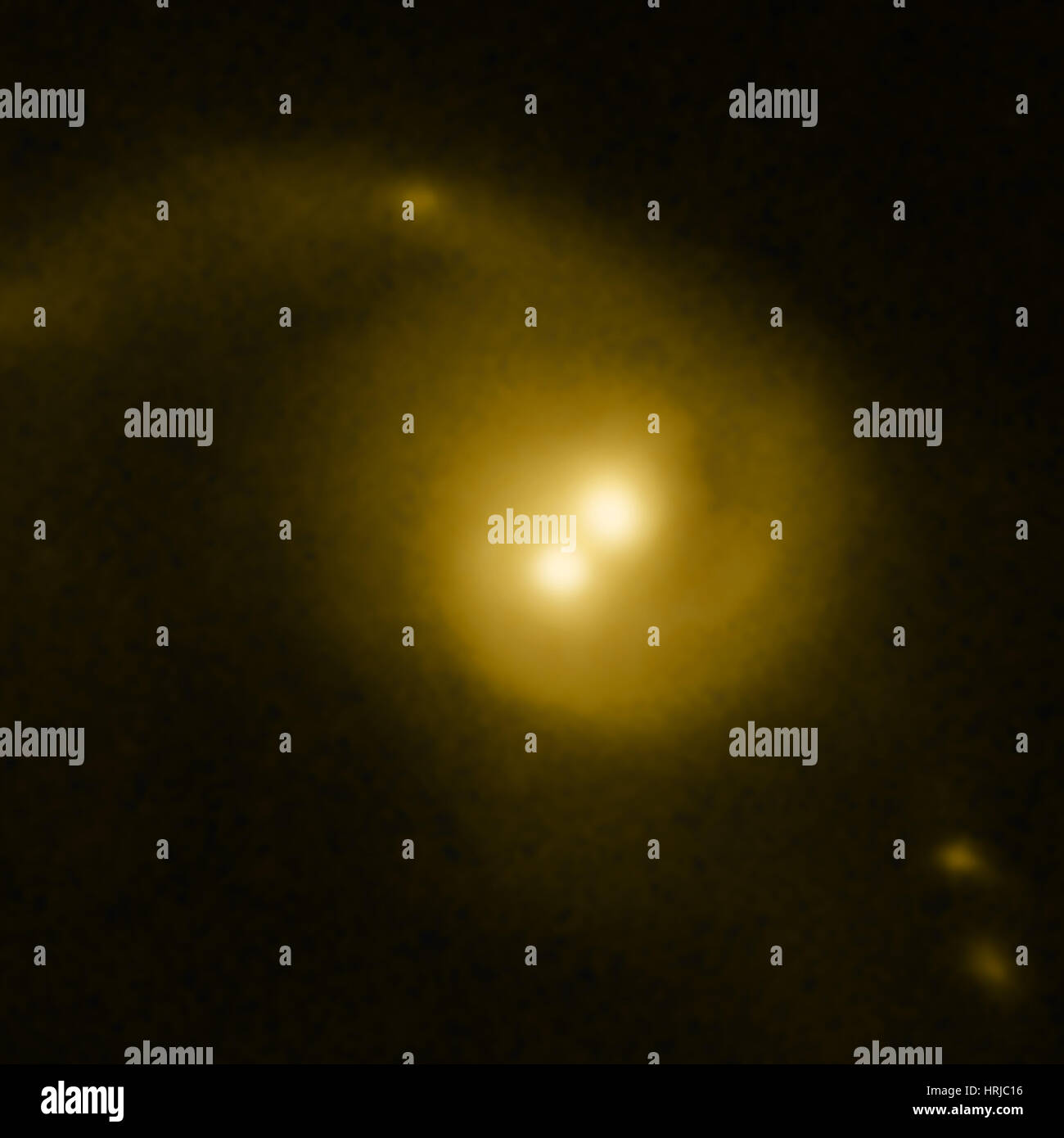 CID-42, galassia Quasar, ottico Foto Stock