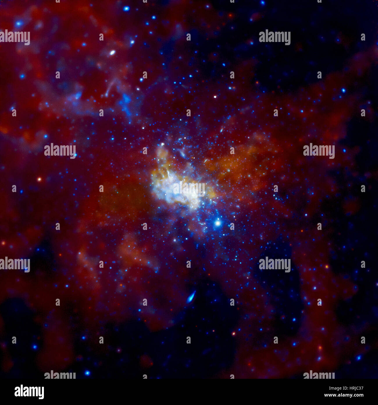 Sagittario A*, radio astronomico, sorgente raggi X Foto Stock