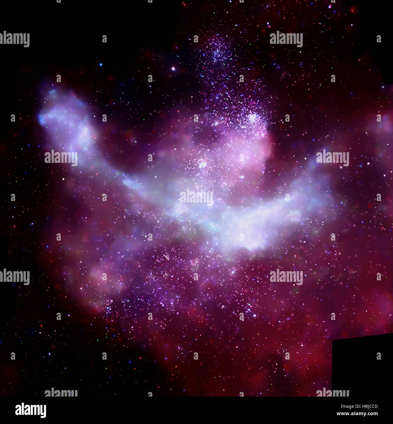 NGC 7332, Carina Nebula, SN Fabbrica, raggi X Foto Stock