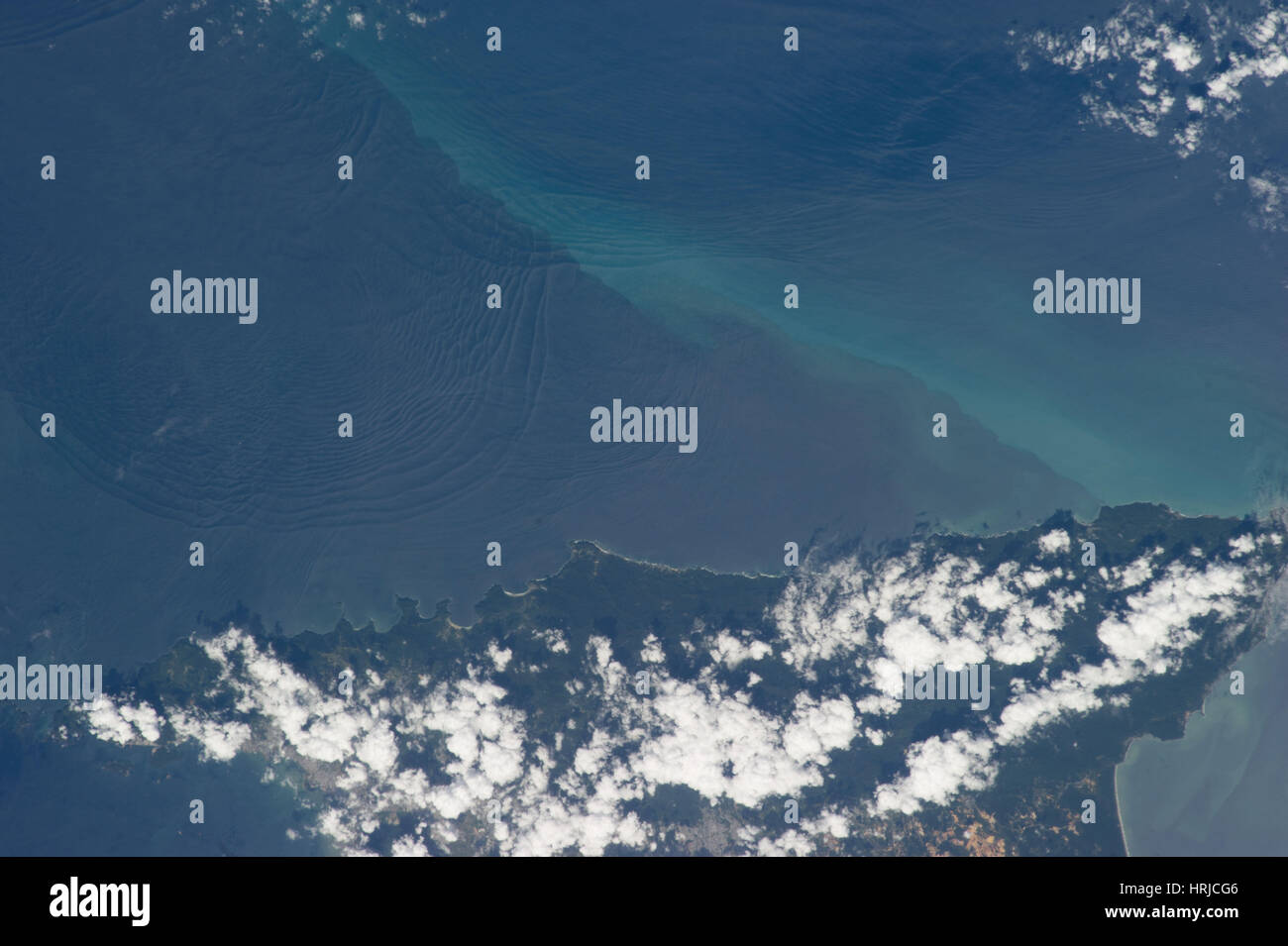 Trinidad e onde interna Foto Stock