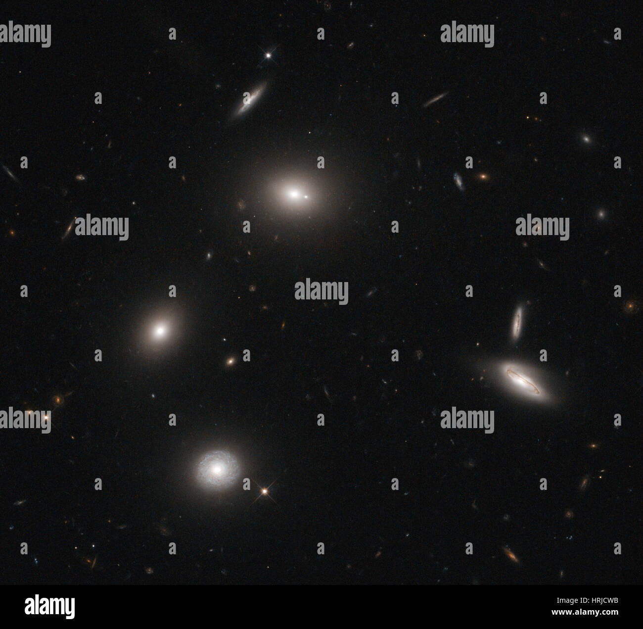 Galactic lucciole Foto Stock