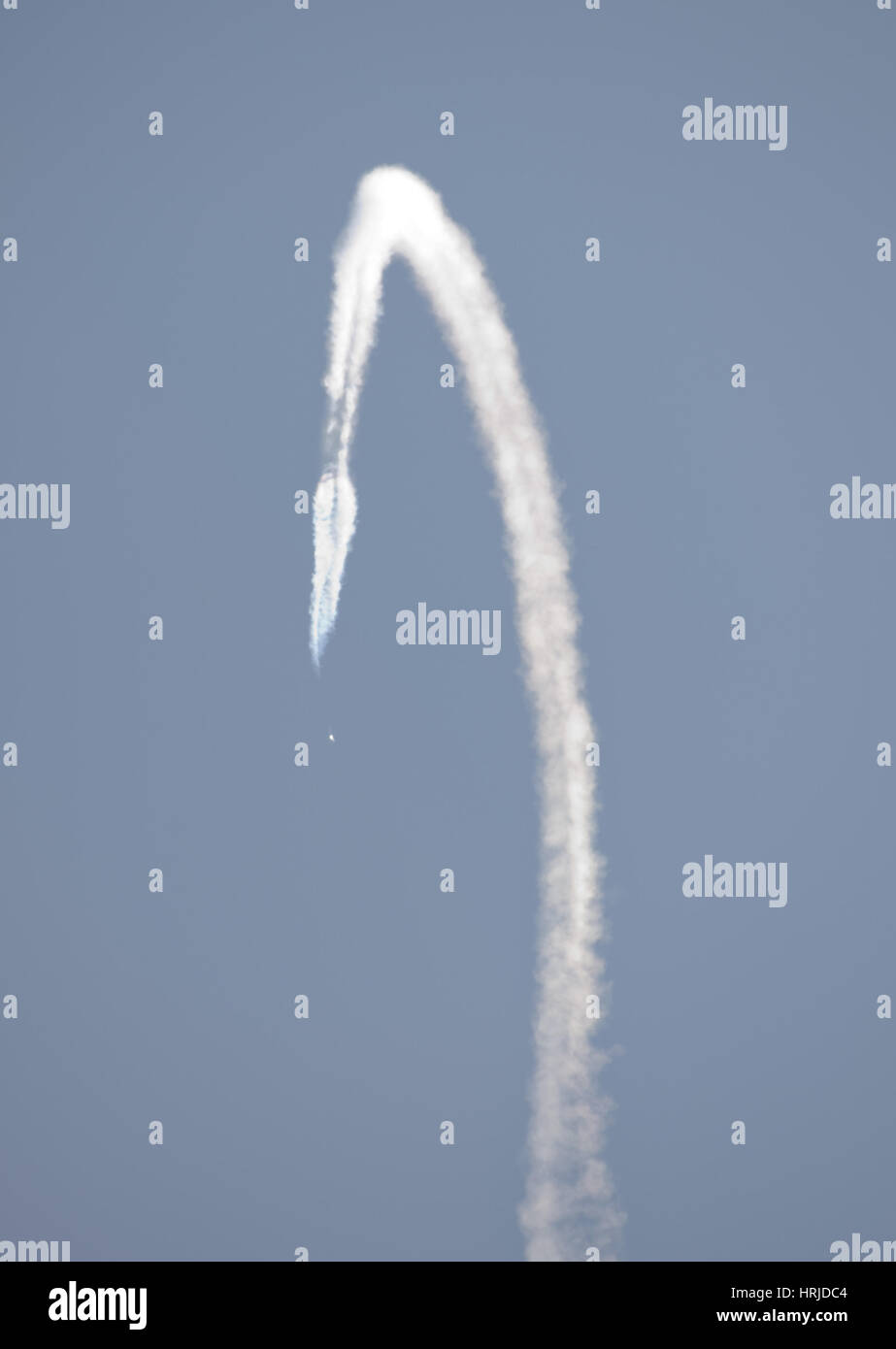 F-18 Sonic Boom Foto Stock