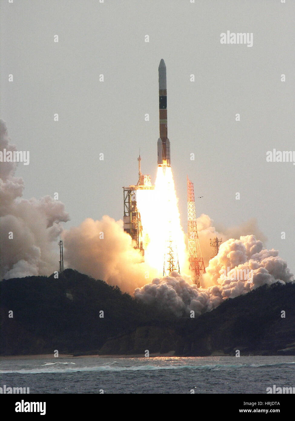 Il giapponese H-IIA Rocket Foto Stock