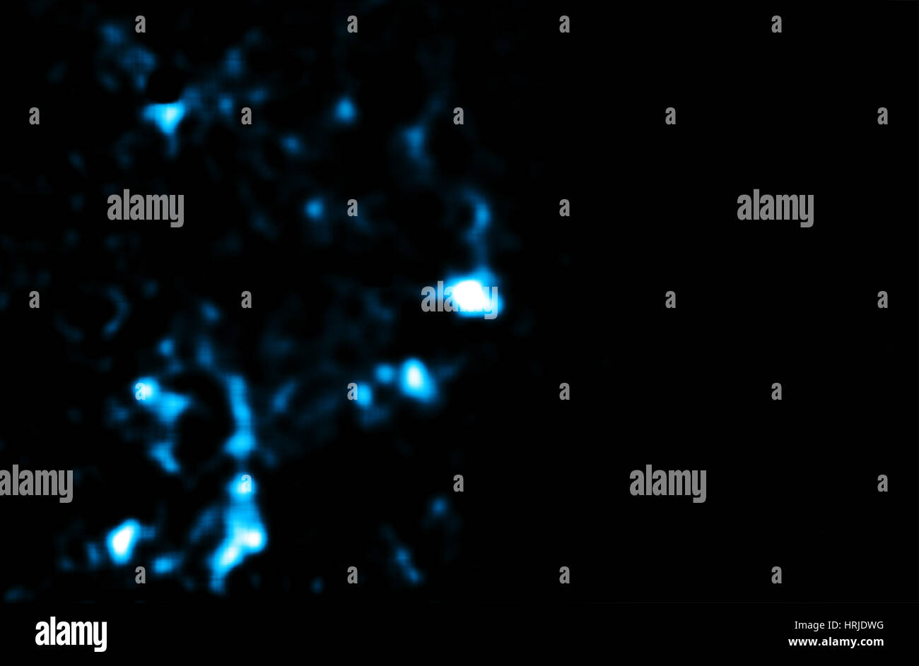 Sagittario A*, Supermassive Black Hole, 2007 Foto stock - Alamy