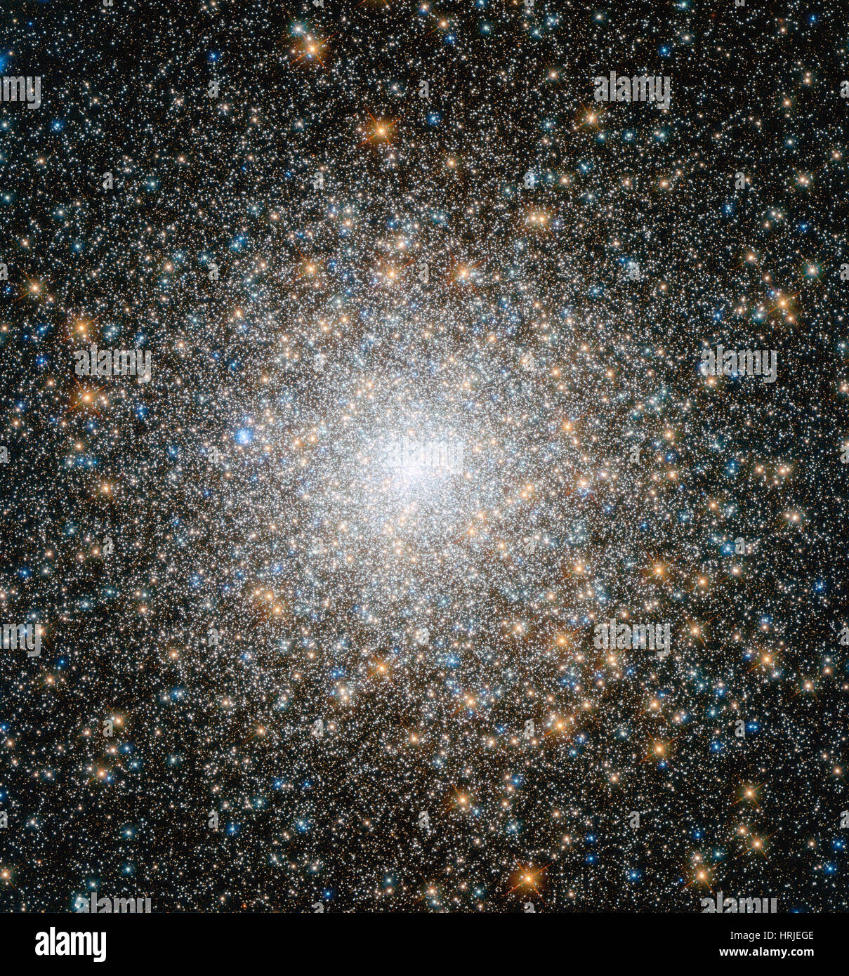 Messier 15 Foto Stock