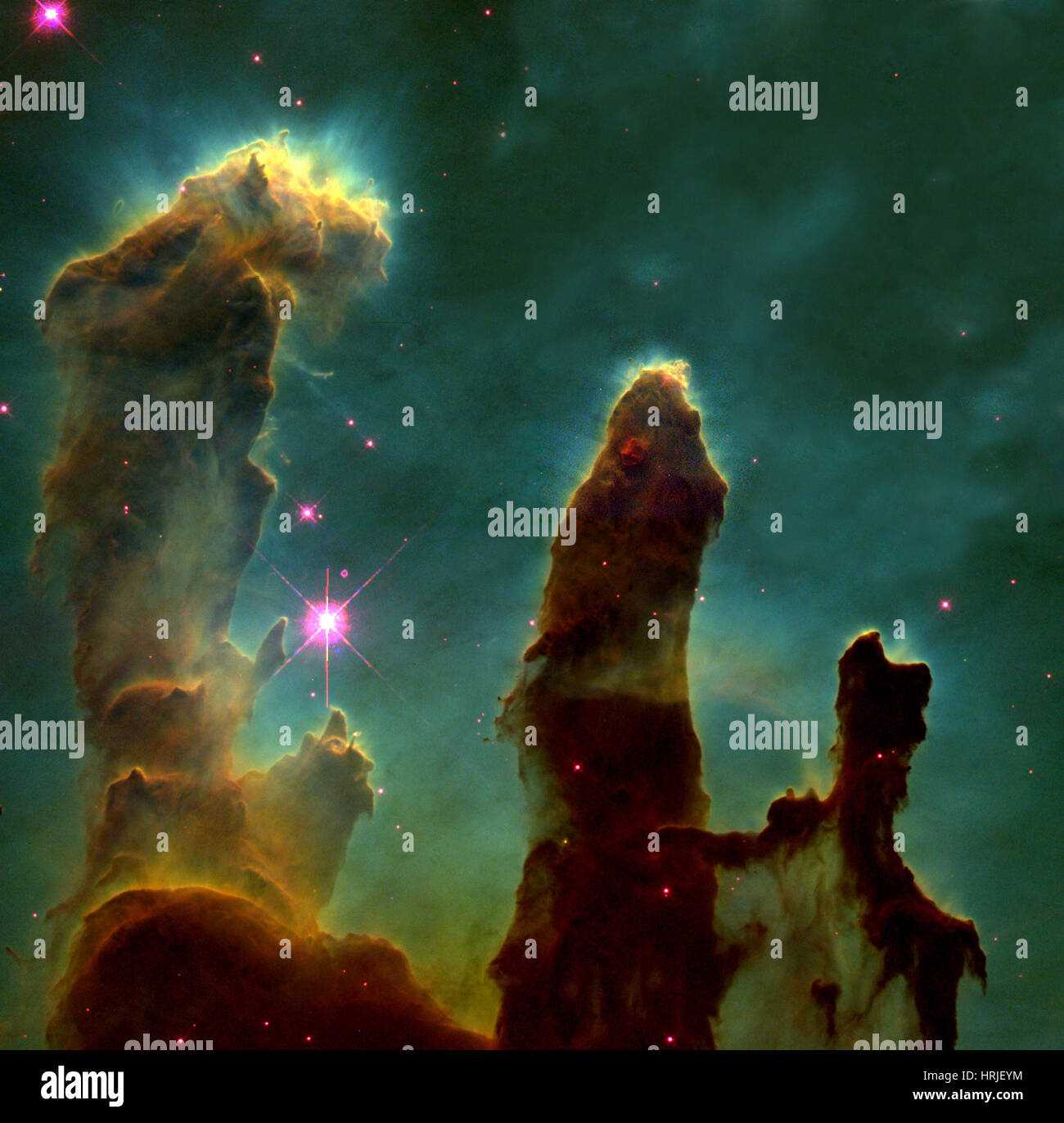 Eagle Nebula, Messier 16 Foto Stock