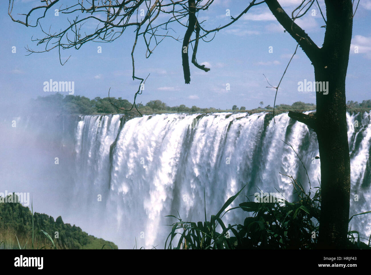 Victoria Falls Foto Stock