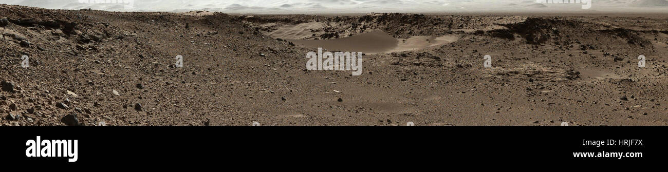 Curiosità Mars Rover si avvicina 'Dingo Gap' Foto Stock
