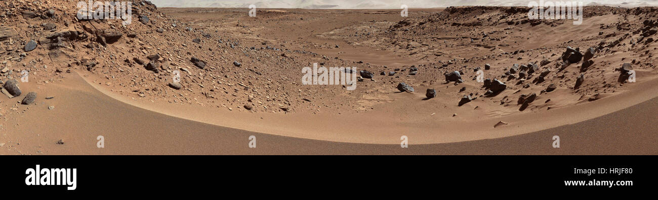 Dingo Gap, Marte Foto Stock
