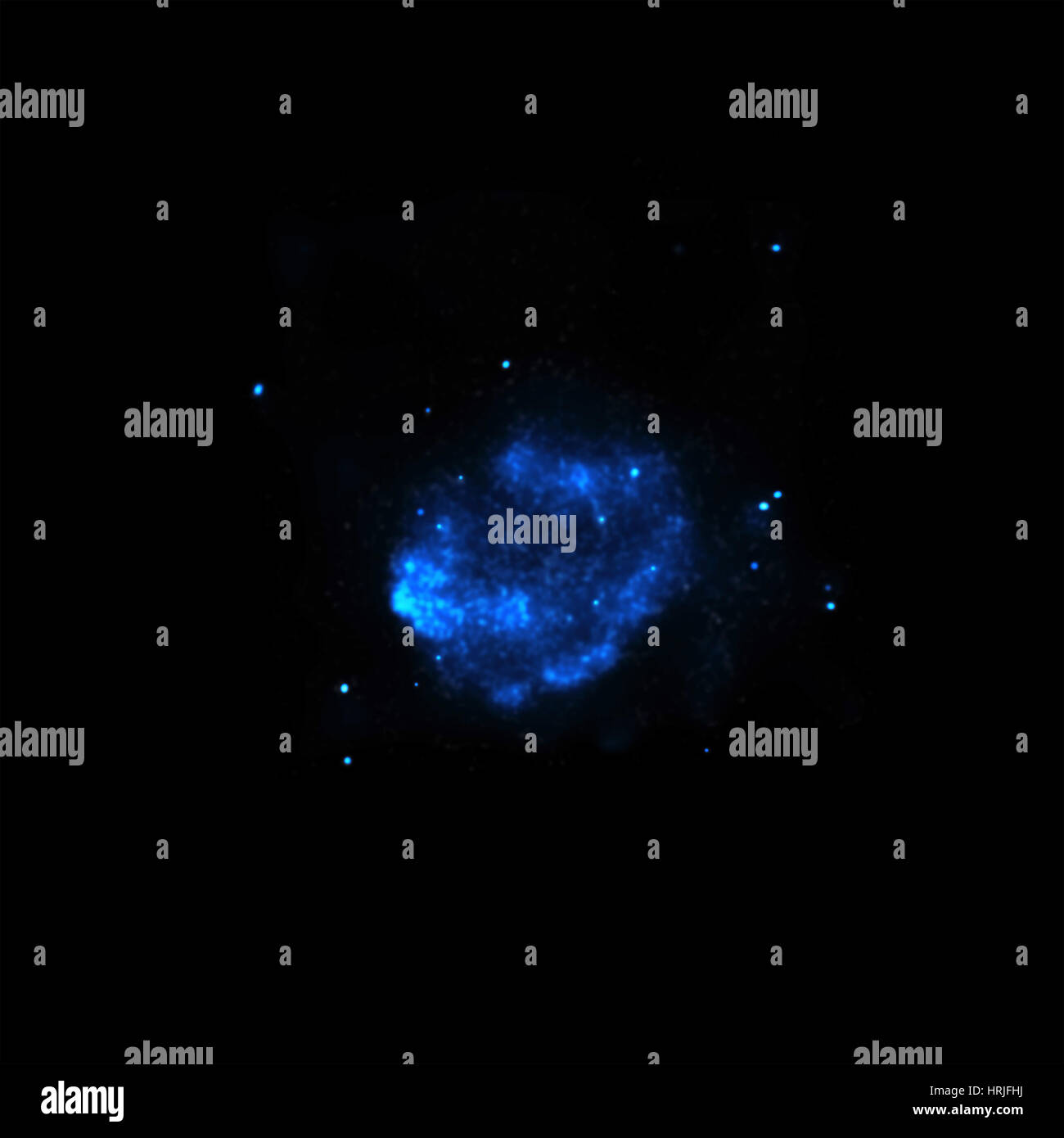 Supernova residuo G352.7-0.1, X-Ray Foto Stock
