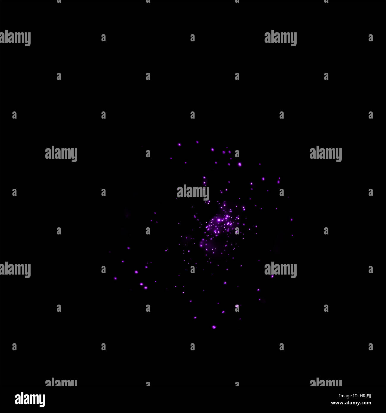 Nebulosa fiamma, NGC 2024, Sh2-277, X-Ray Foto Stock