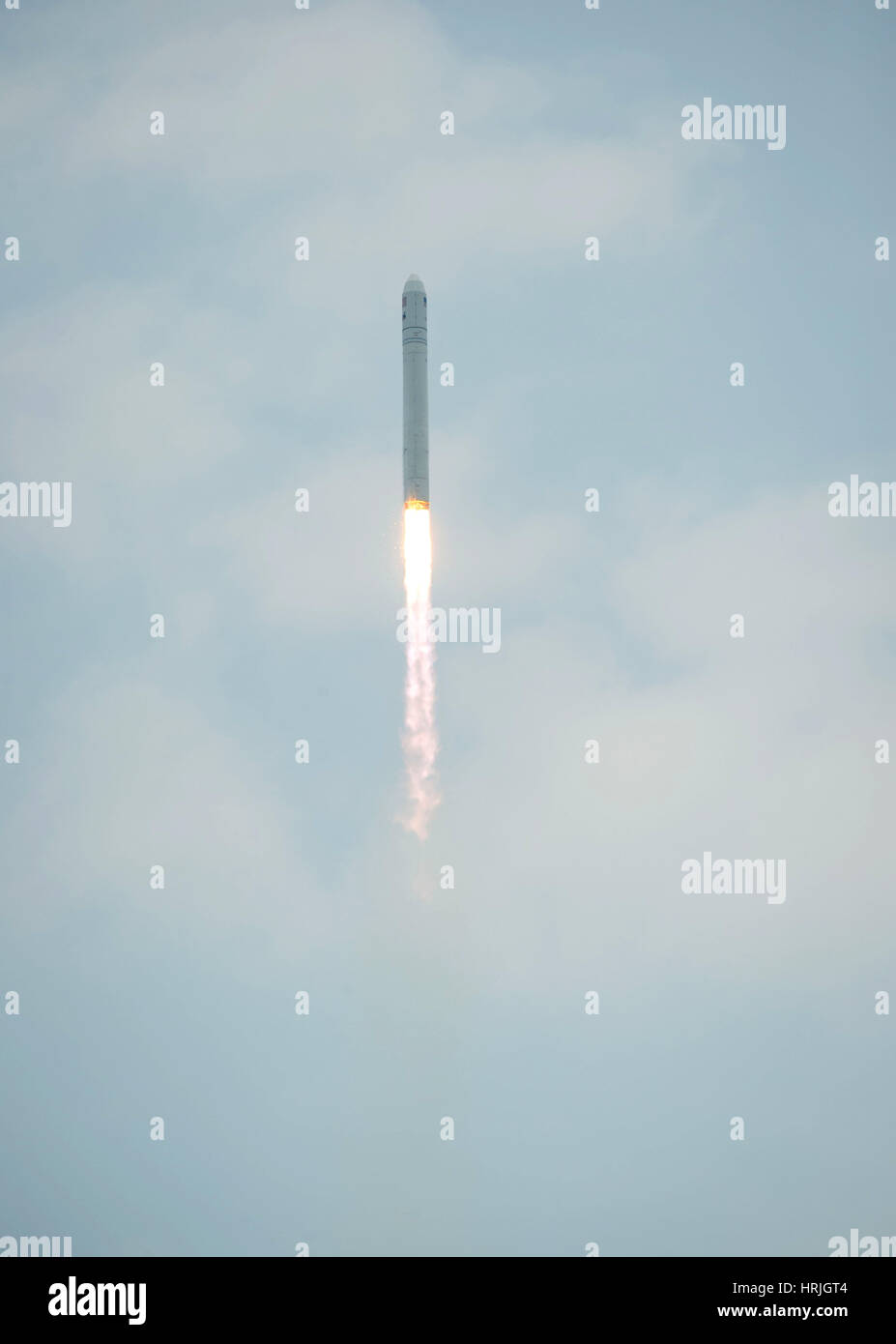 Antares Orbital-2 lancio della Missione Foto Stock