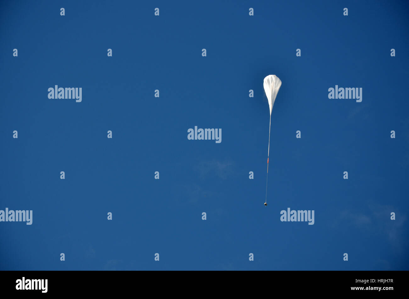 LDSD prova di volo Foto Stock