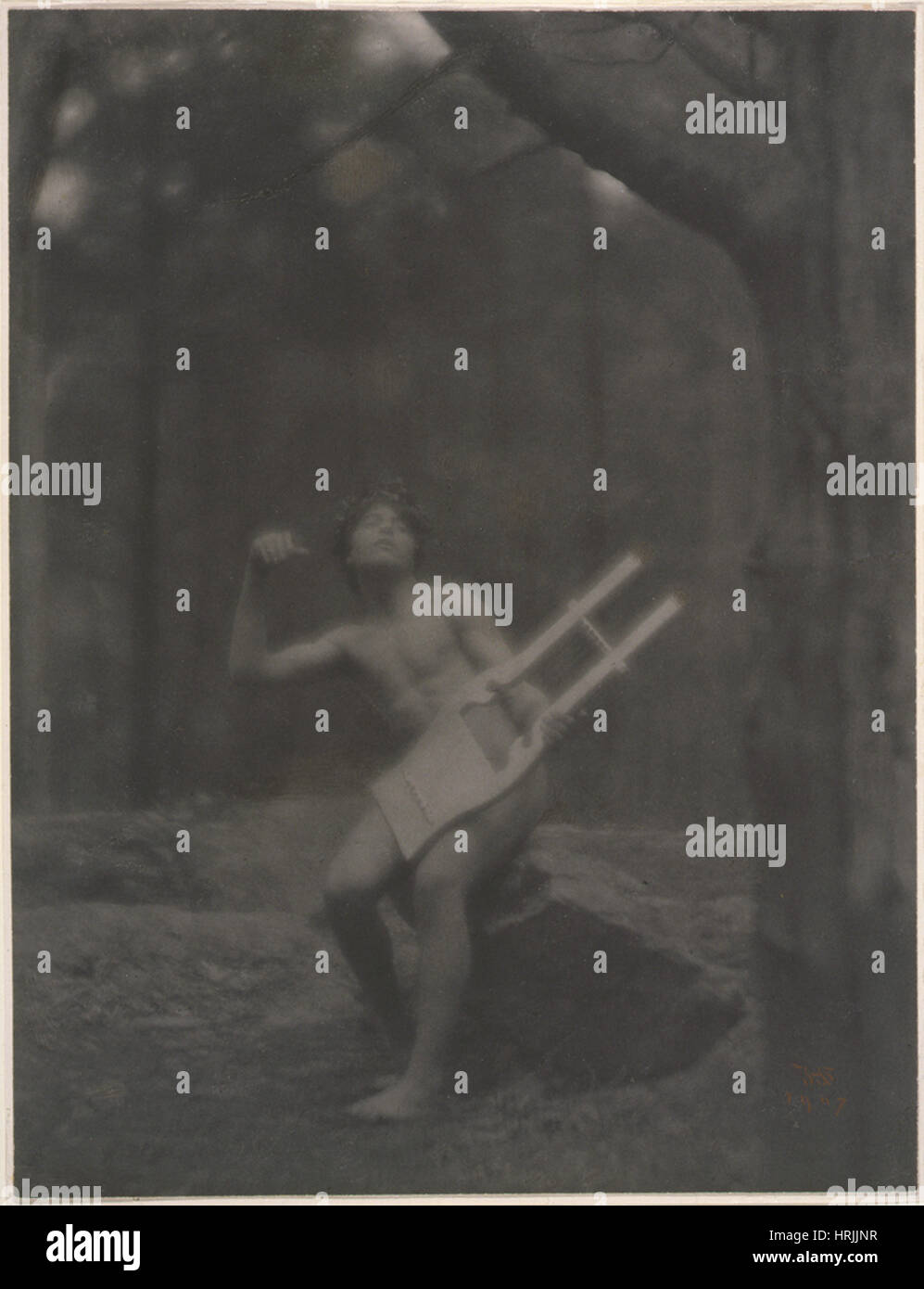 Orpheus, F. Holland giorno, 1907 Foto Stock