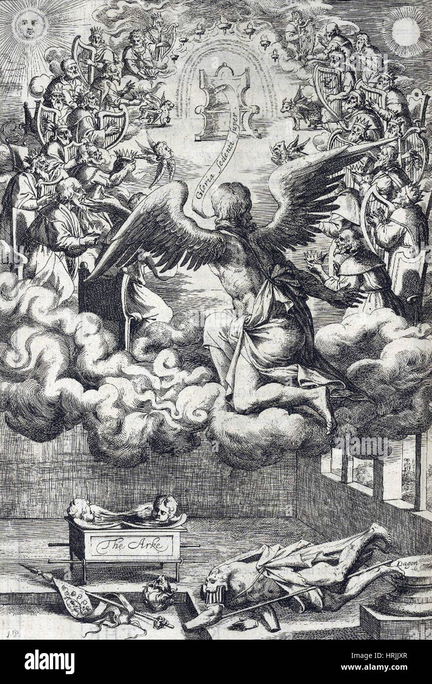 I troni, consiglieri celeste Foto Stock