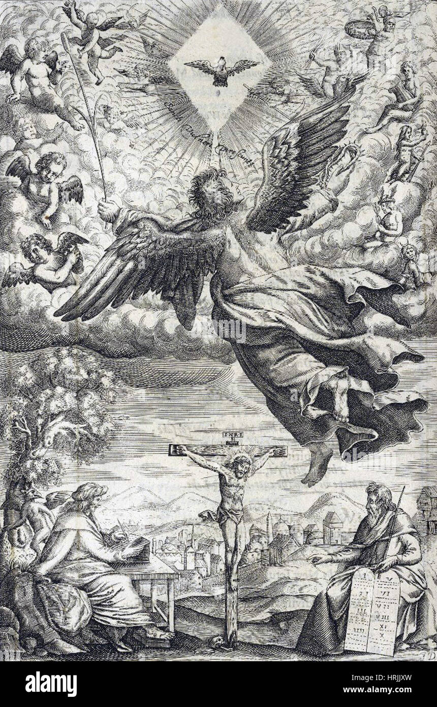 Le virtù, Celeste Governatori Foto Stock