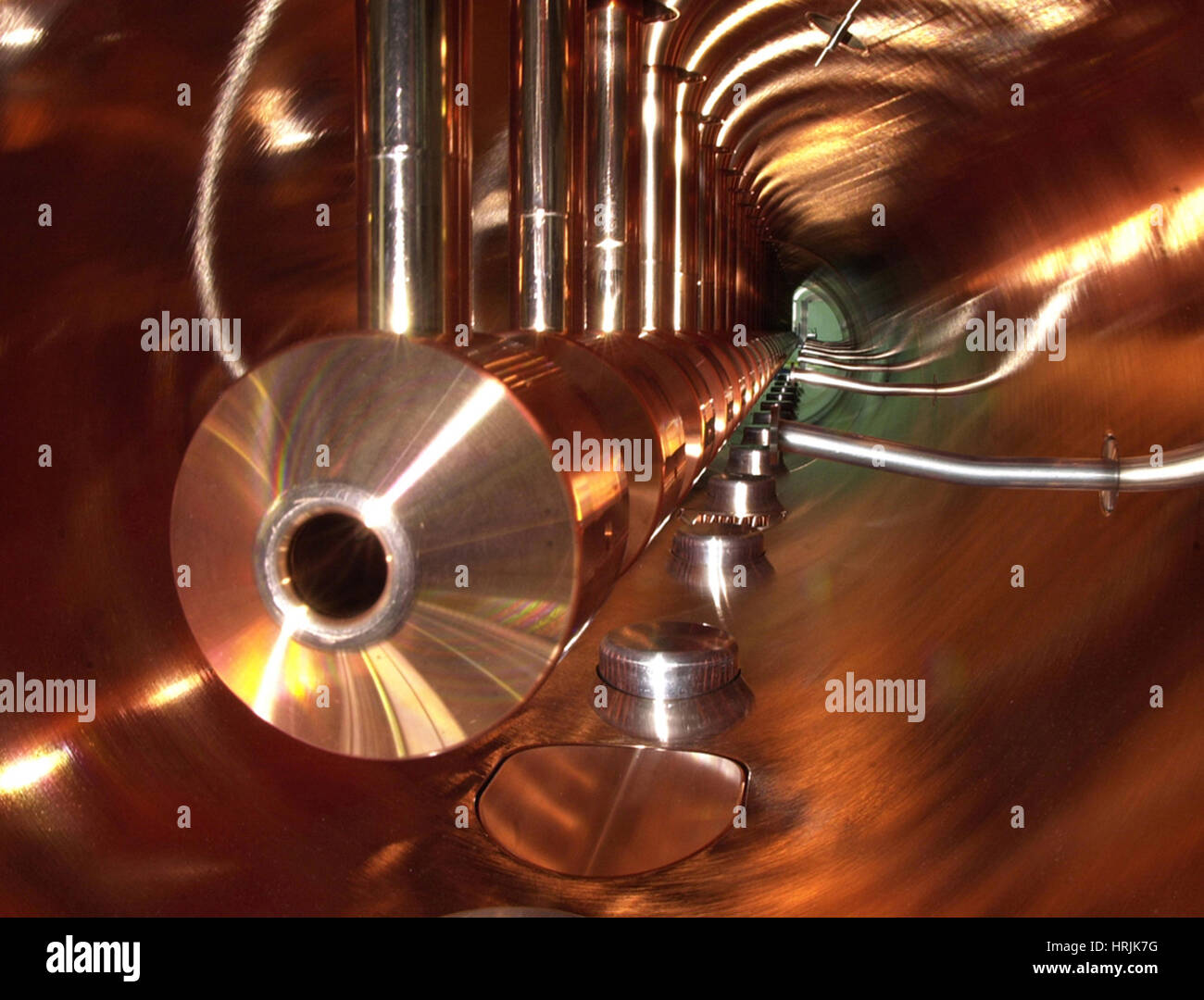 Spallazione fonte di neutroni, LINAC Foto Stock