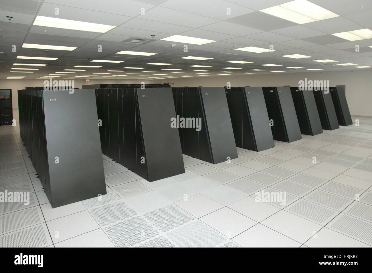 BlueGene/L Supercomputer LLNL, 2000s Foto Stock