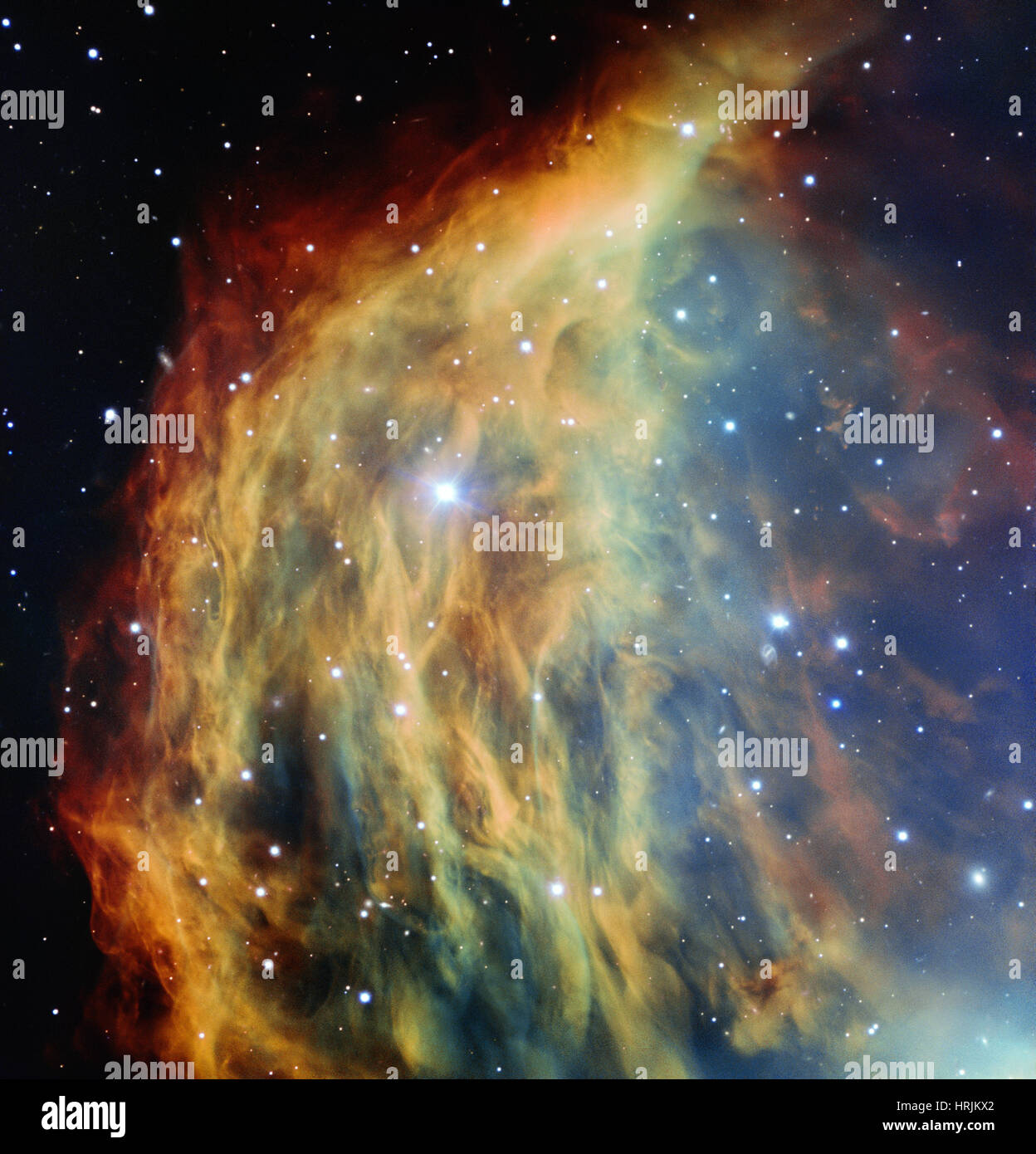 Medusa Nebula, Abell 21, Sh2-274 Foto Stock