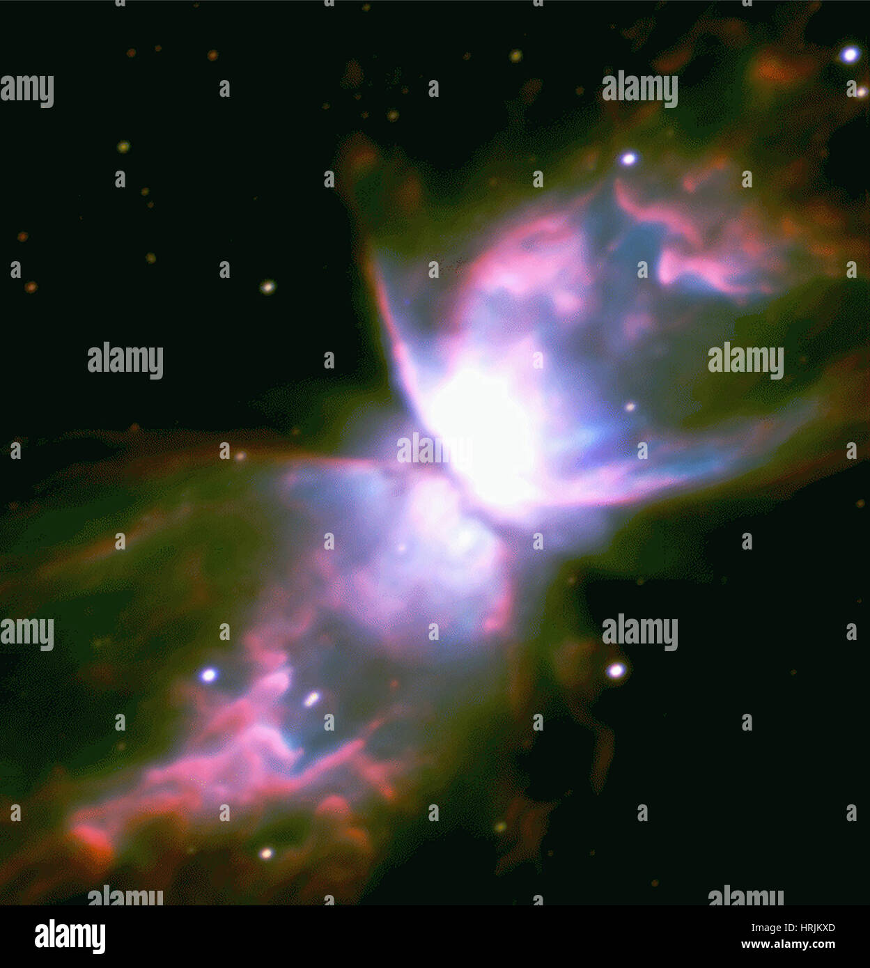 Bug Nebula, NGC 6302 Foto Stock