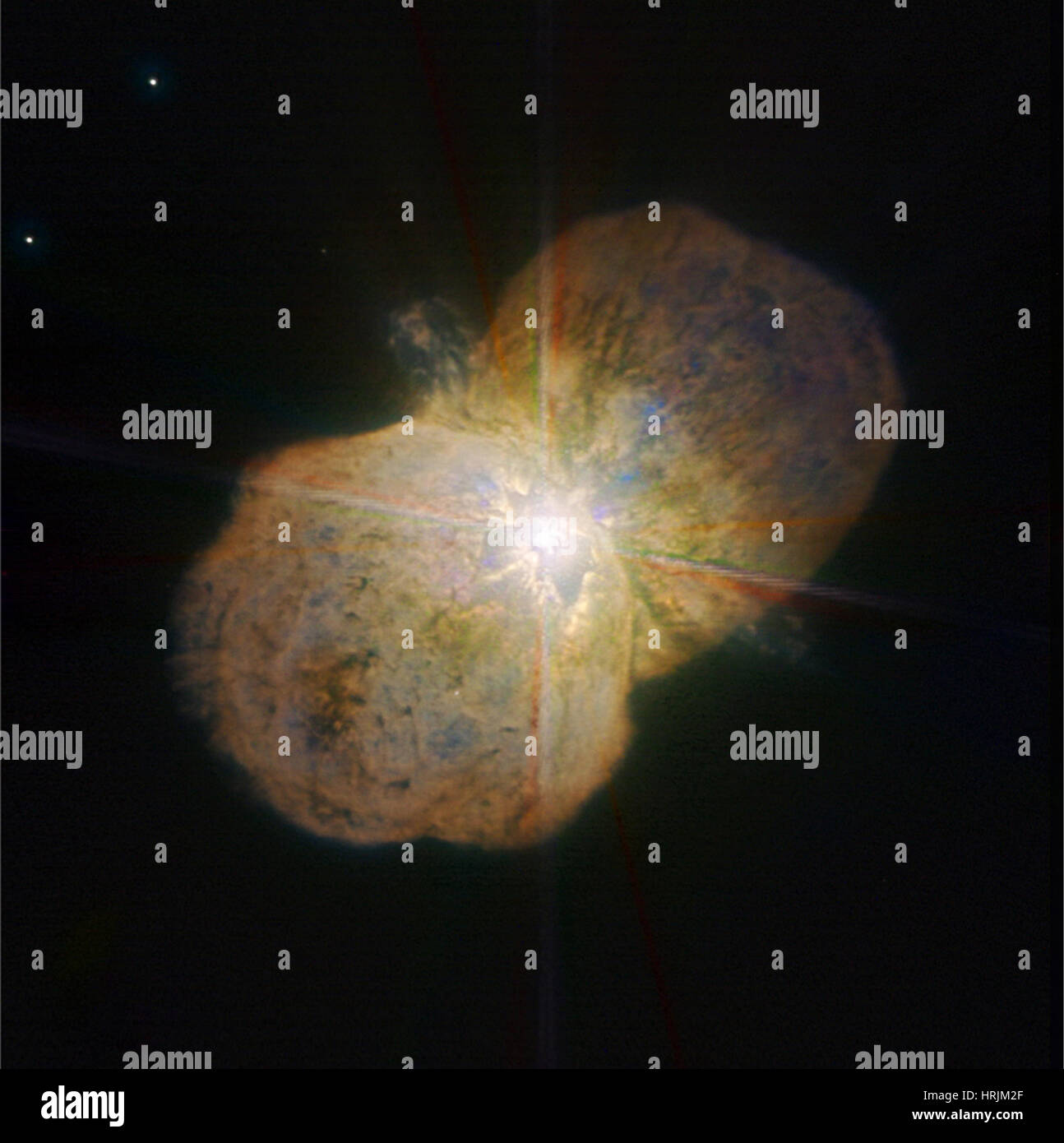 Eta Carinae, Sistema Stellar Foto Stock