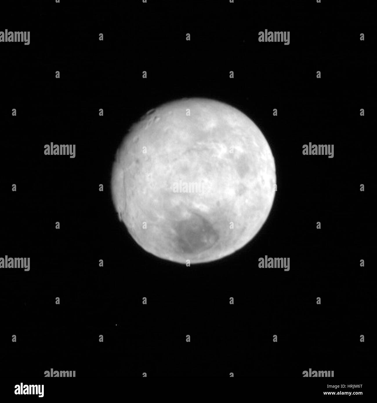 Caronte, Plutone la più grande luna Foto Stock