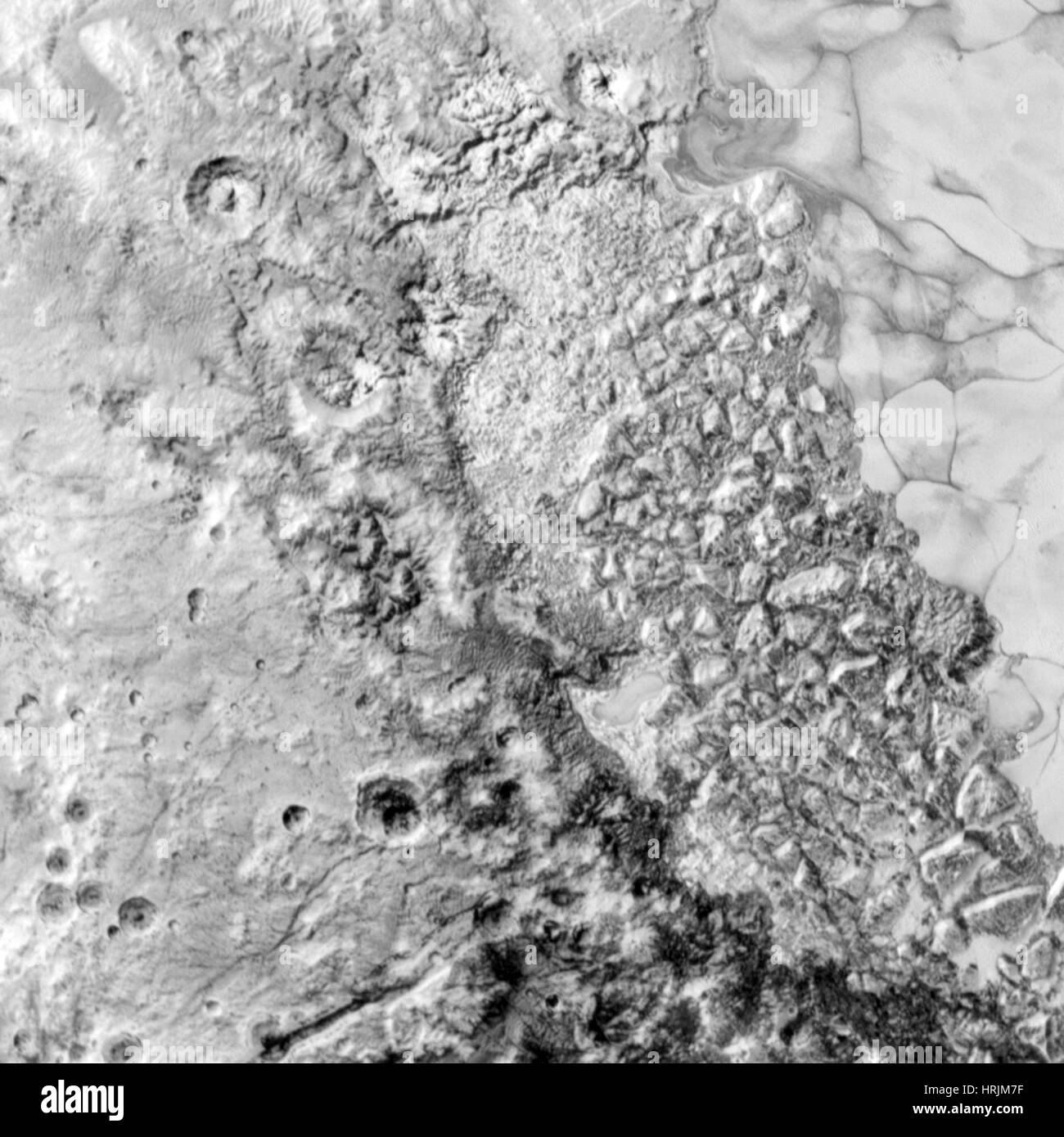 Plutone, immagine di Lorri, 2015 Foto Stock