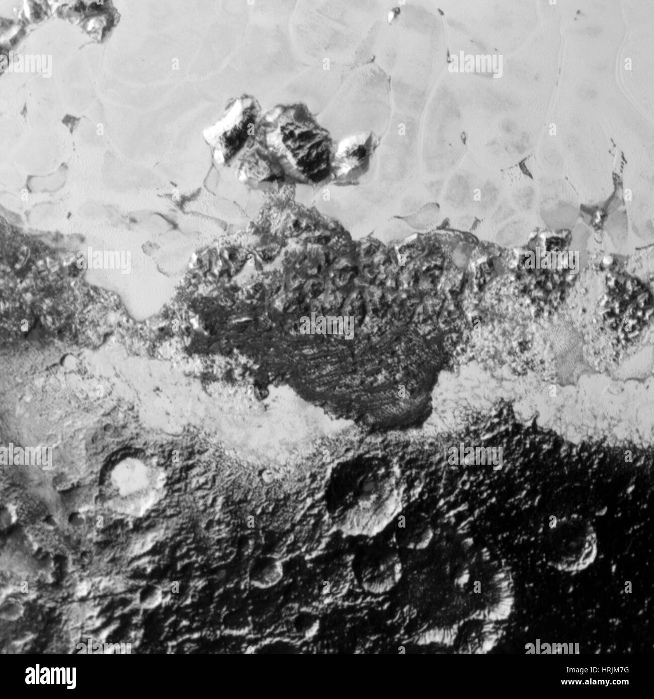 Plutone, immagine di Lorri, 2015 Foto Stock