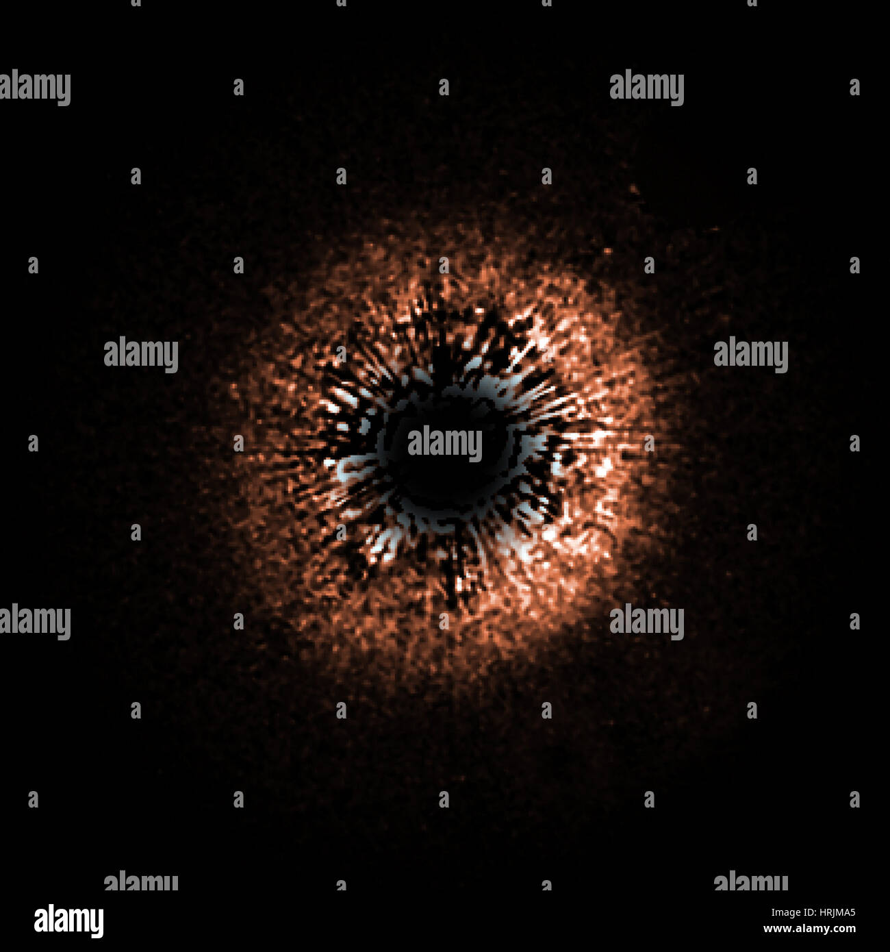 HD 107146, tipo G Main-Sequence Star Foto Stock